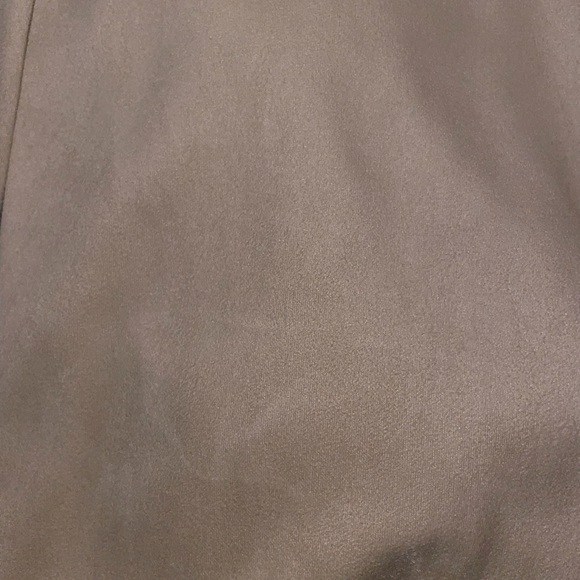 Suede Halter Top - Picture 3 of 4